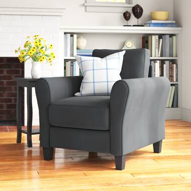 Winston Porter Caniah Upholstered Armchair & Reviews | Wayfair